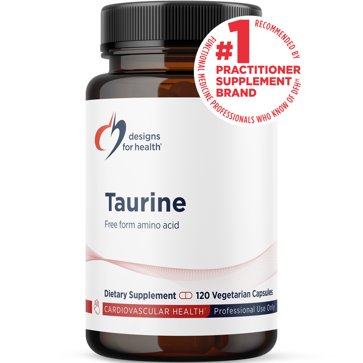 Taurine (120 capsules)