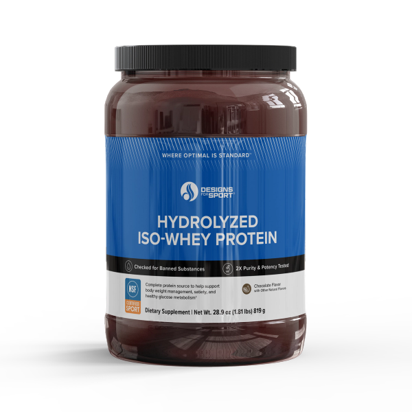 Hydrolyzed ISO-Whey Protein