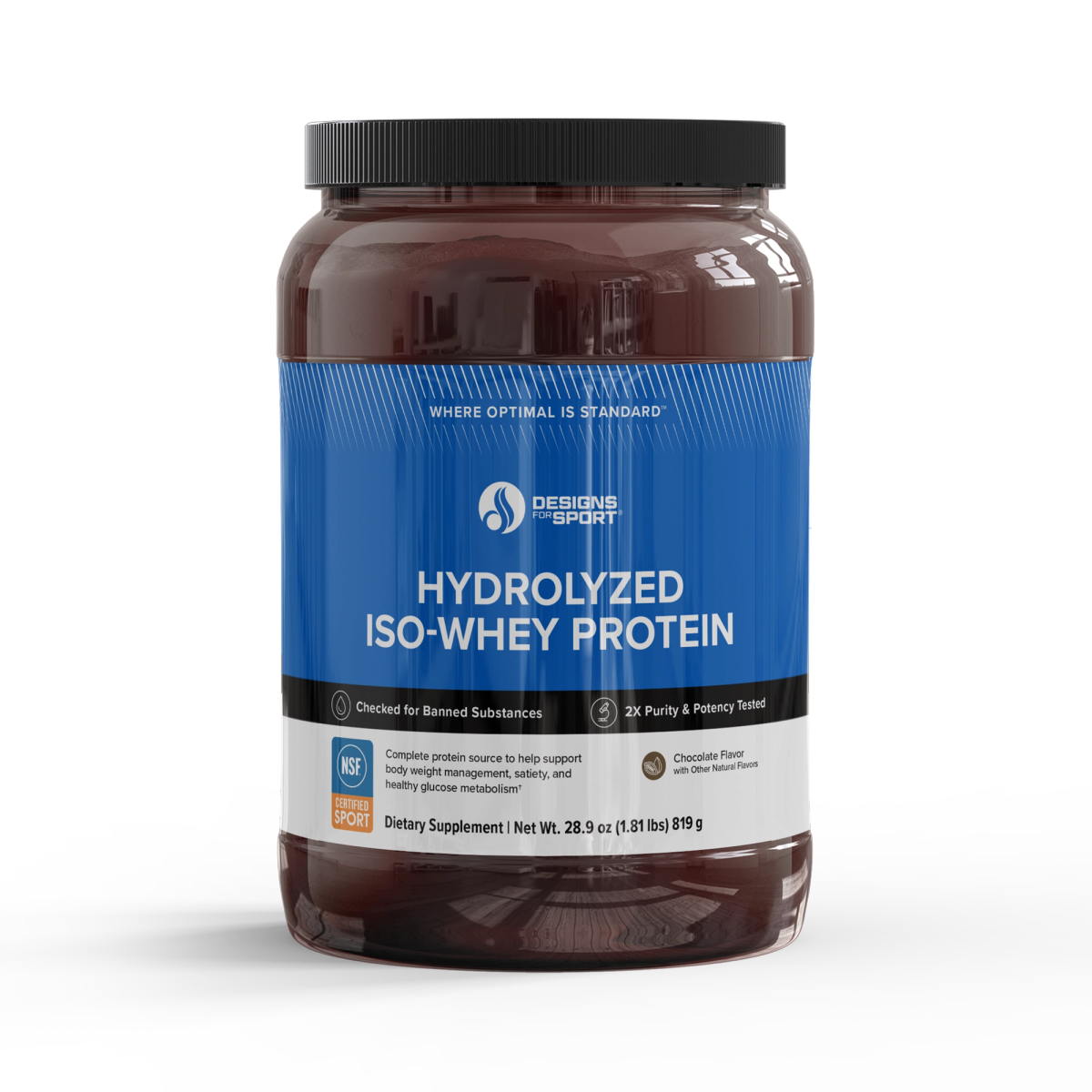 Hydrolyzed ISO-Whey Protein