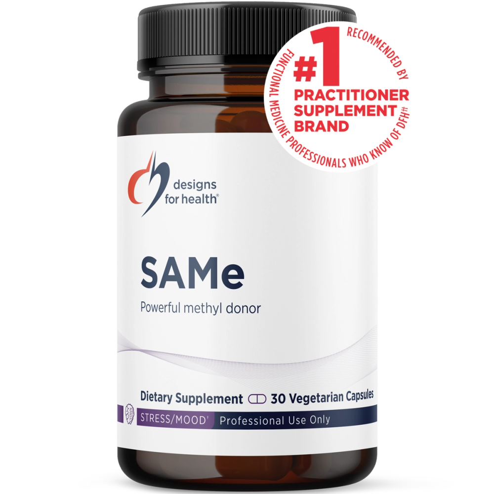 SAMe | Superior Supplement Products - Science First - Designs for Health®