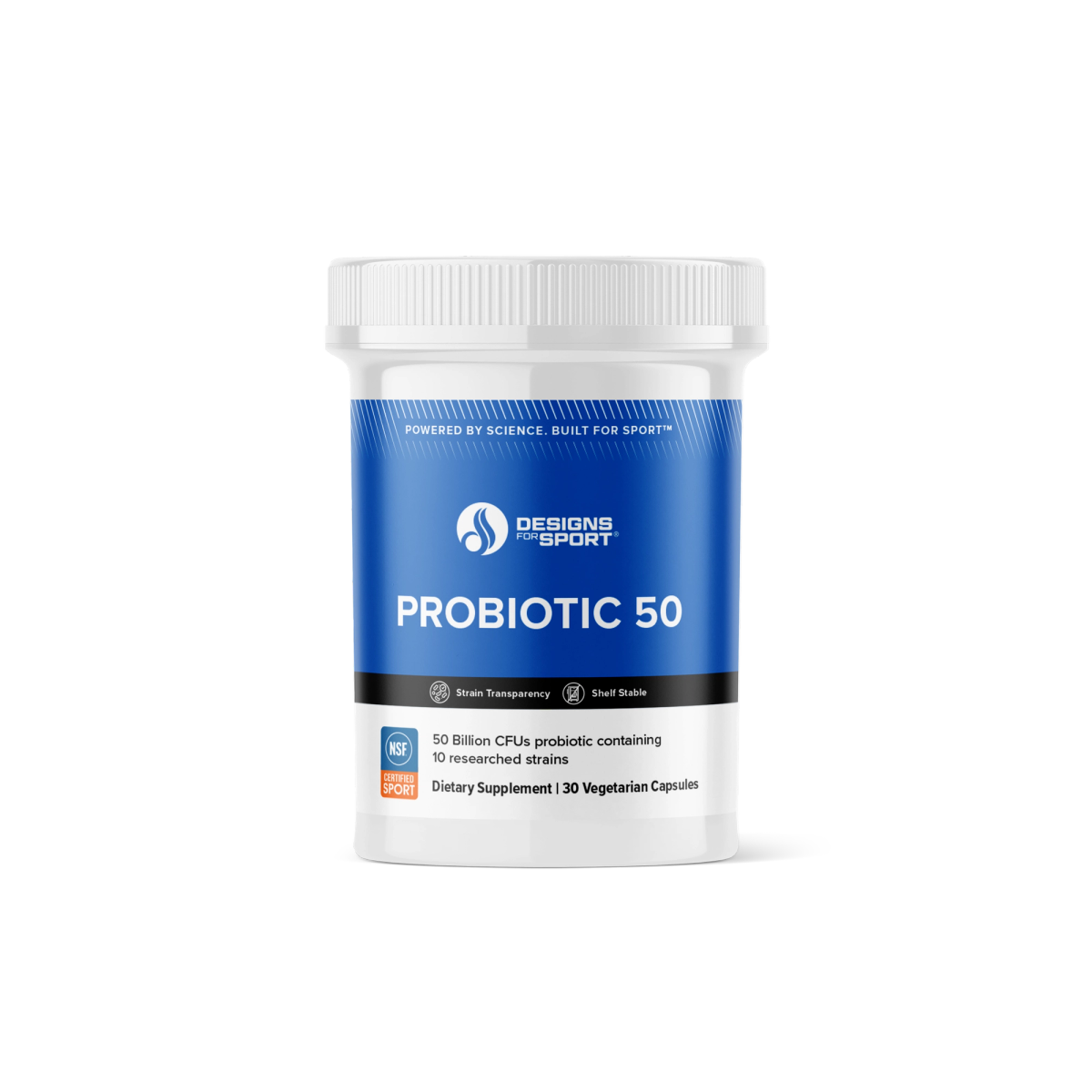 Probiotic 50 | Superior Supplement Products - Science First - Designs ...