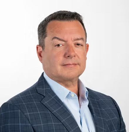 Portrait of Rob Monteleone, SVP of International Sales
