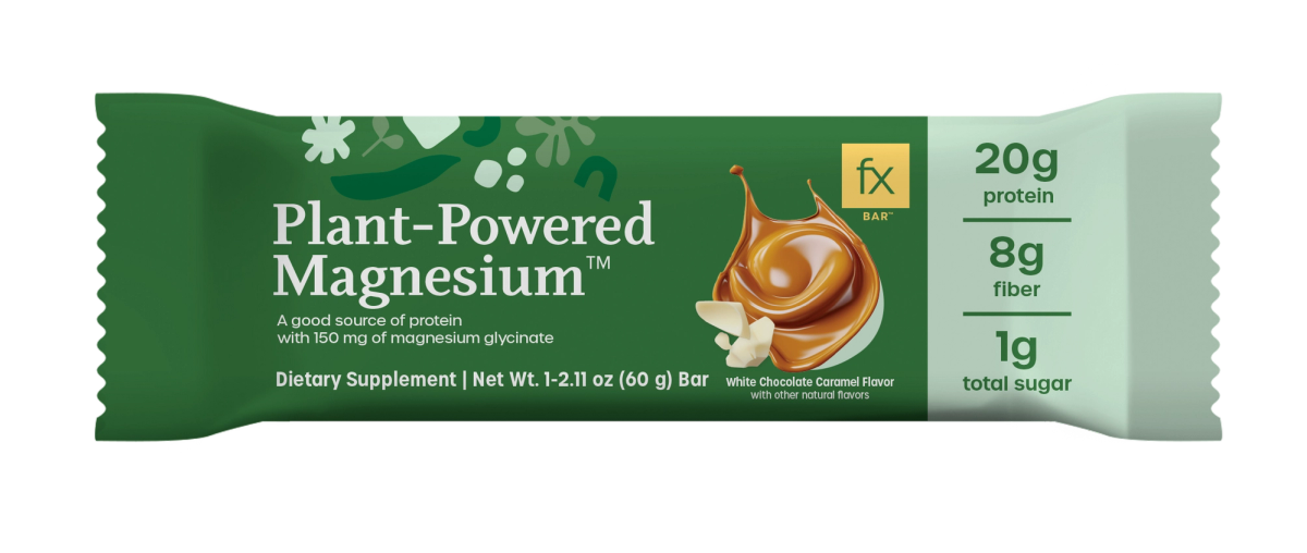 PlantPowered Magnesium™ Bar Mg Supplementation Fx Chocolate