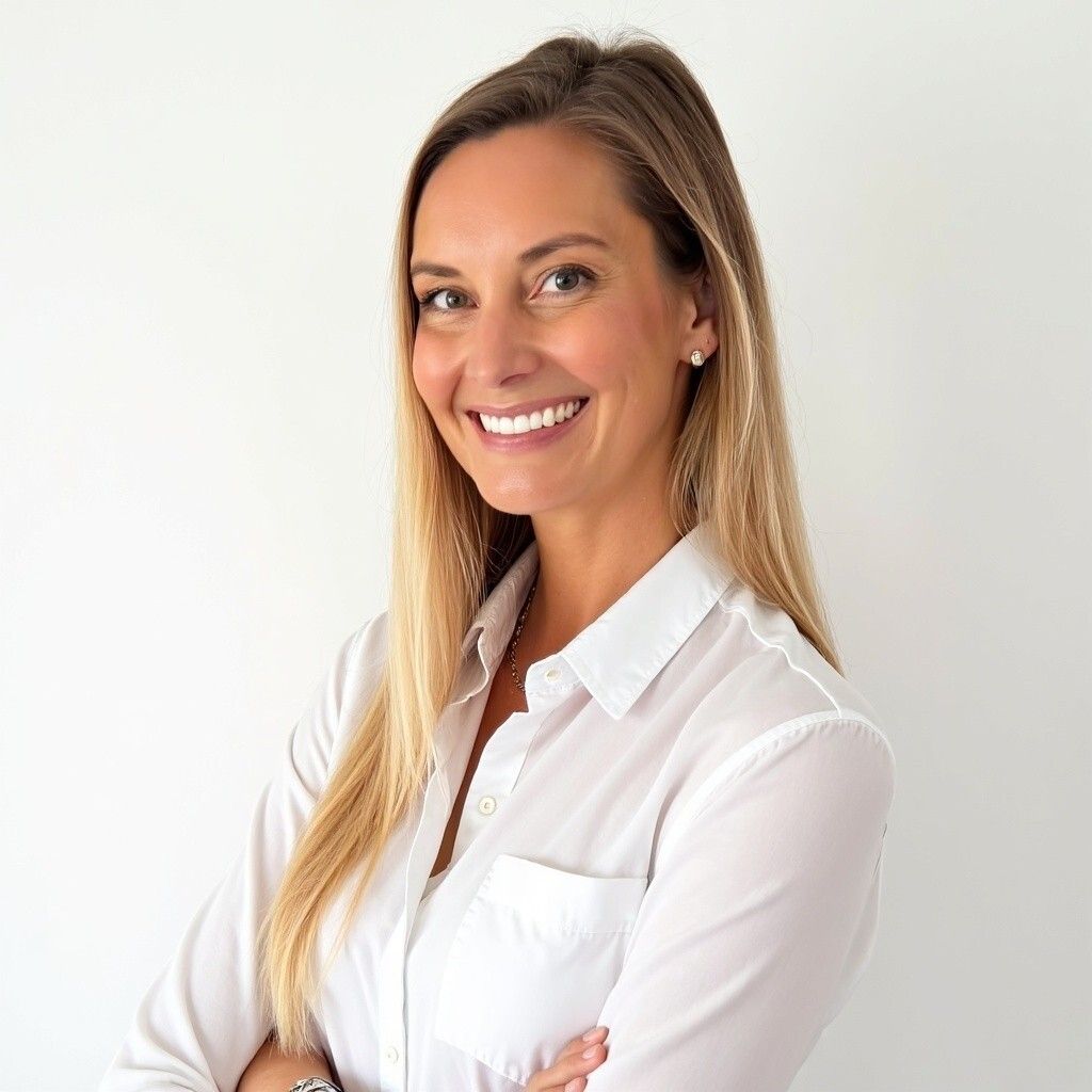 Portrait of Michelle Ahbe, Senior Vice President of Marketing