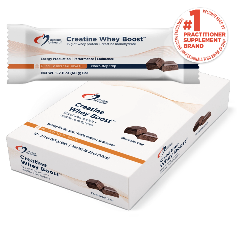 Creatine Whey Boost™ Chocolatey Crisp