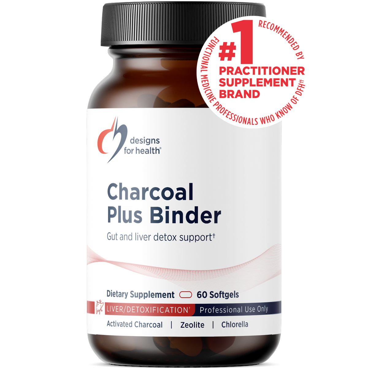 Charcoal Plus Binder