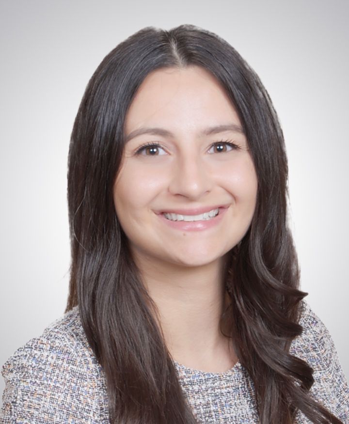 Portrait of Alexandra St. John, Clinical Support Specialist