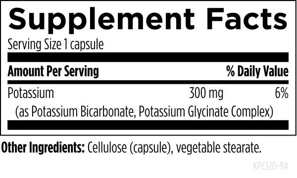 K+2 Potassium