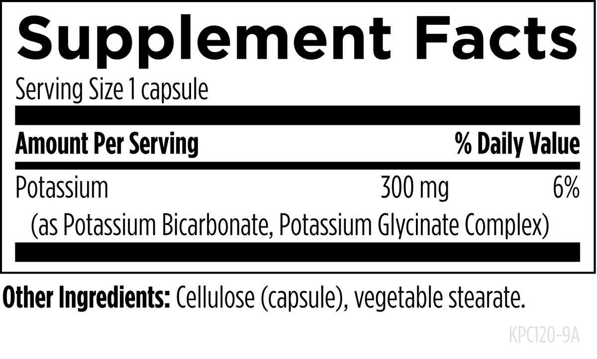 K+2 Potassium