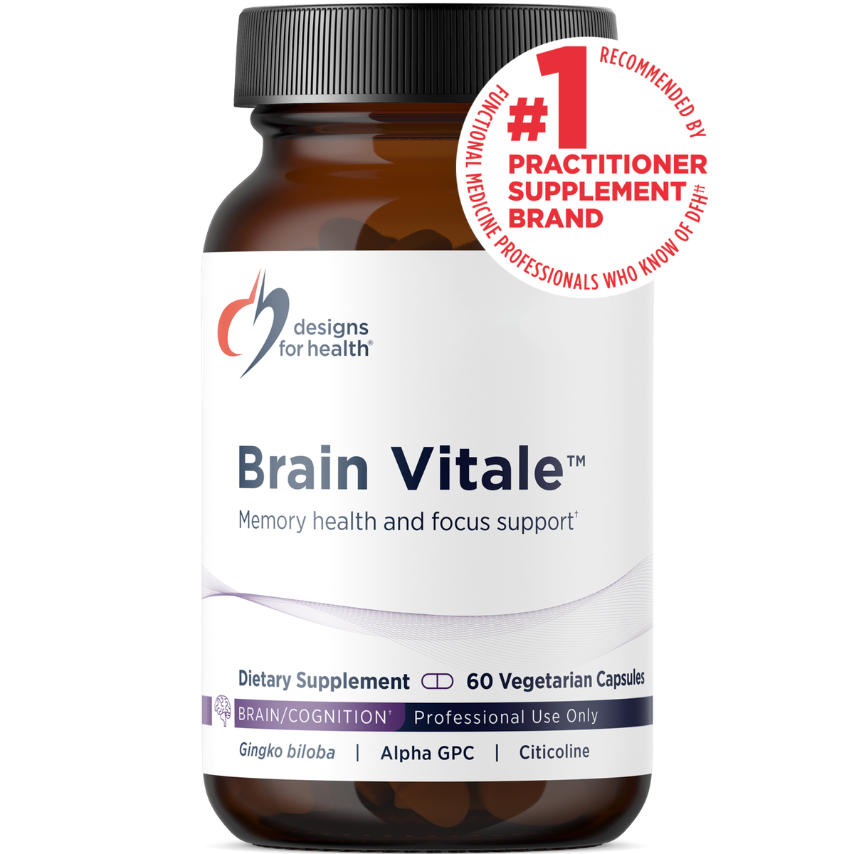 Brain Vitale™ - Advanced Cognitive Support for Brain Health