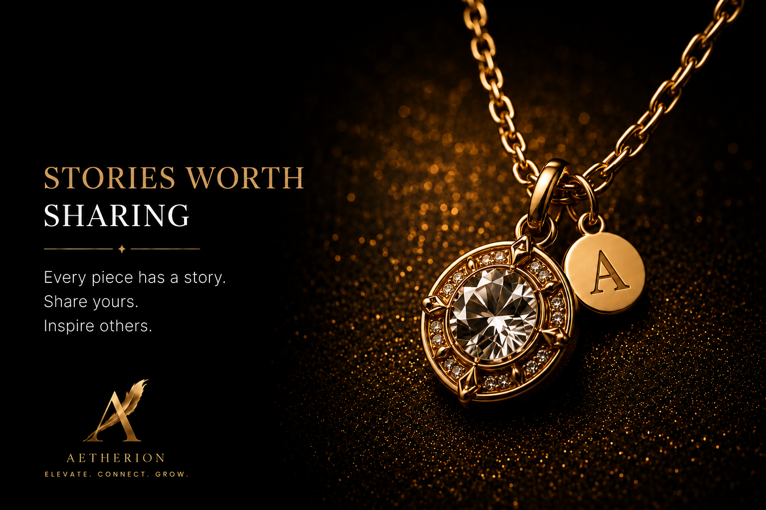 Luxury jewelry brand storytelling through cinematic emotional content