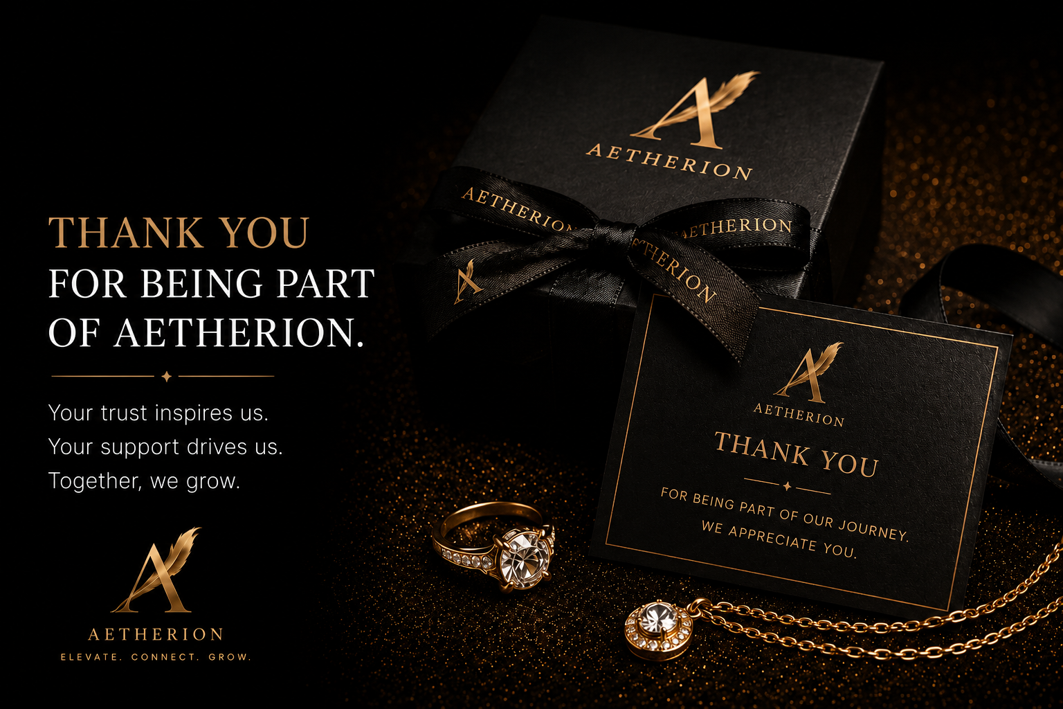 Luxury jewelry client experience and premium customer appreciation