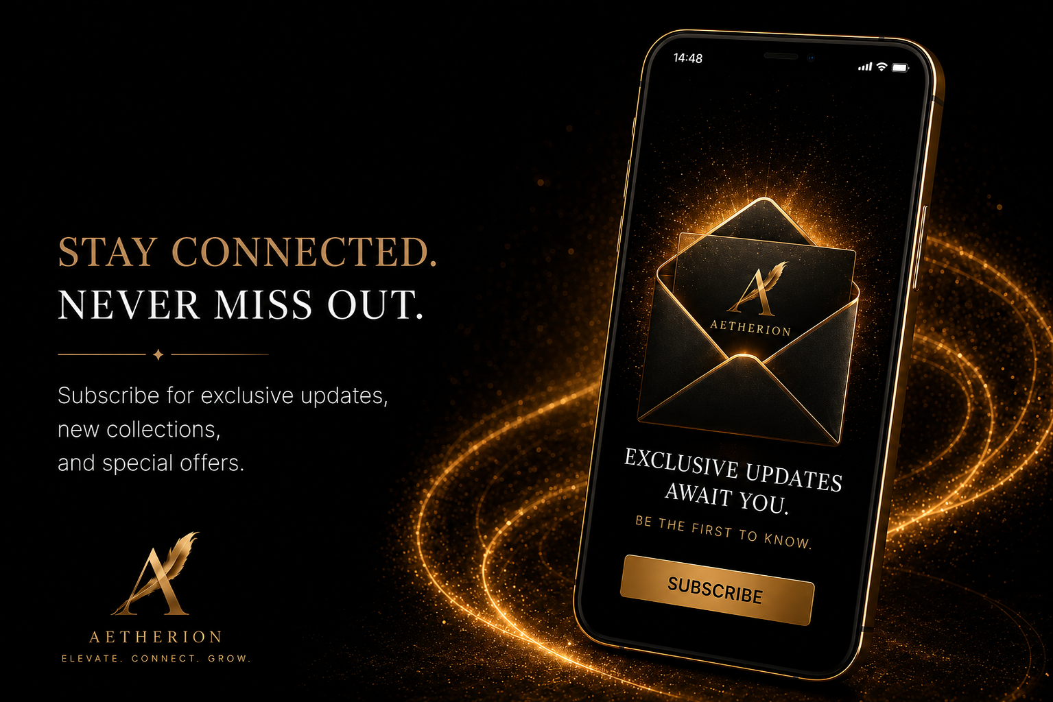 Luxury jewelry email brand connection and premium audience relationship