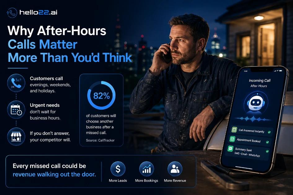 Why After-Hours Calls Matter More Than You'd Think