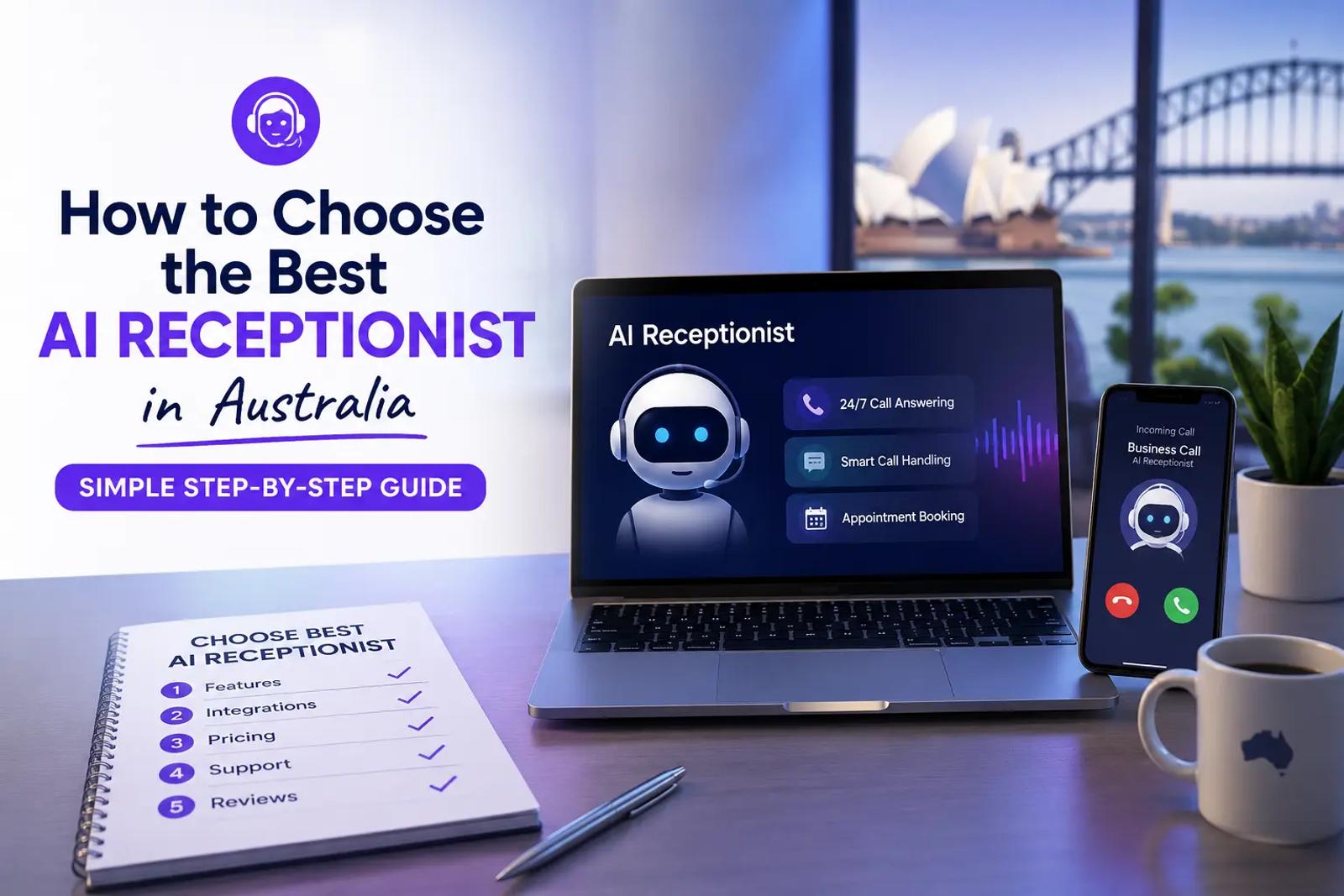 How to choose the best AI receptionist in Australia for your business