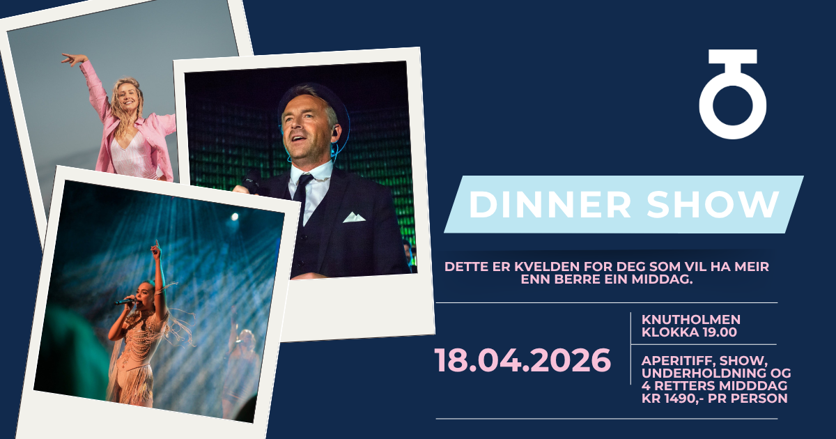 Plakat for Dinner show