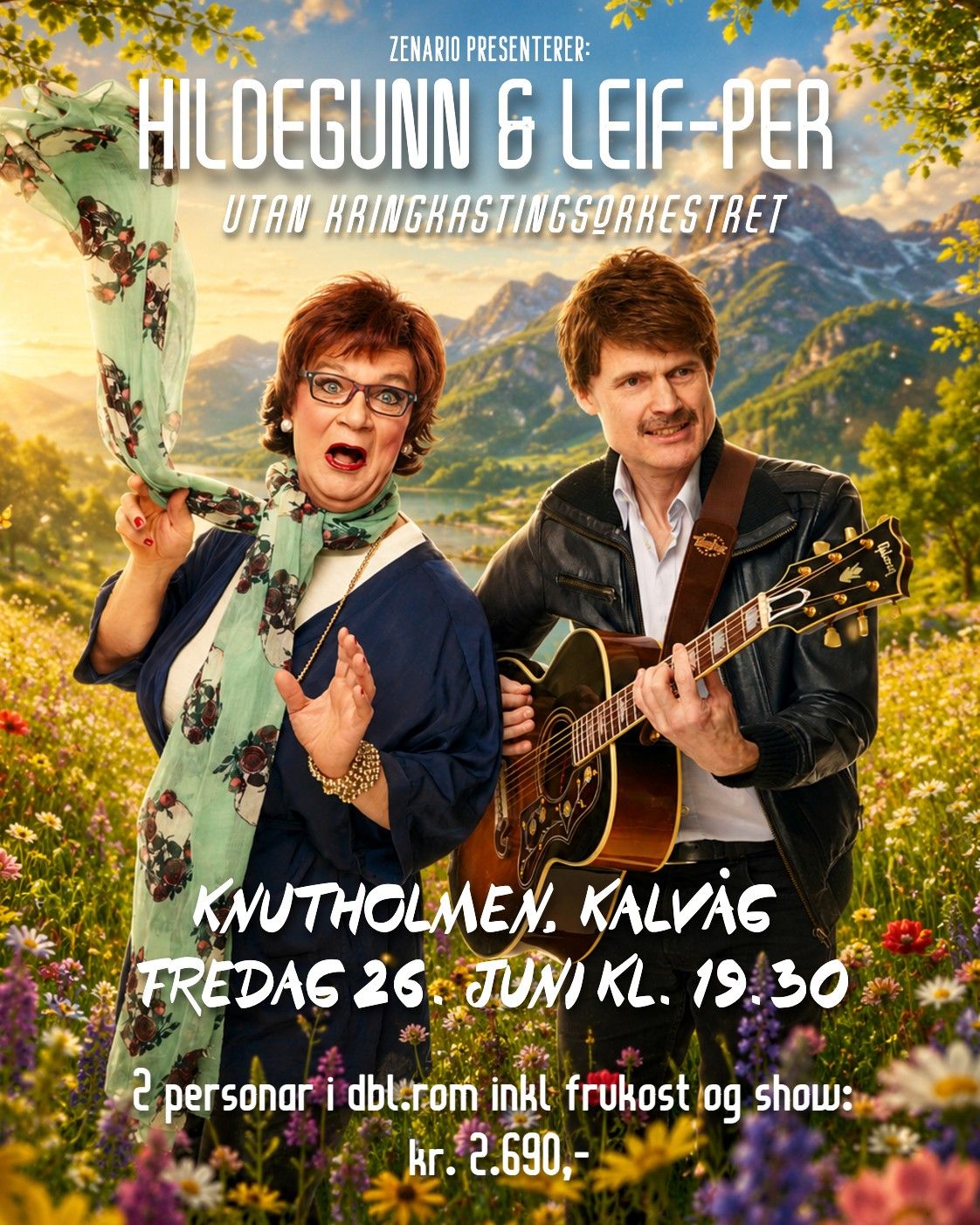 hildegunn og leif per