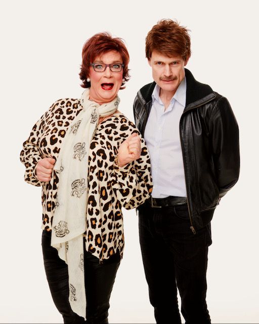 Hildegunn og leif per