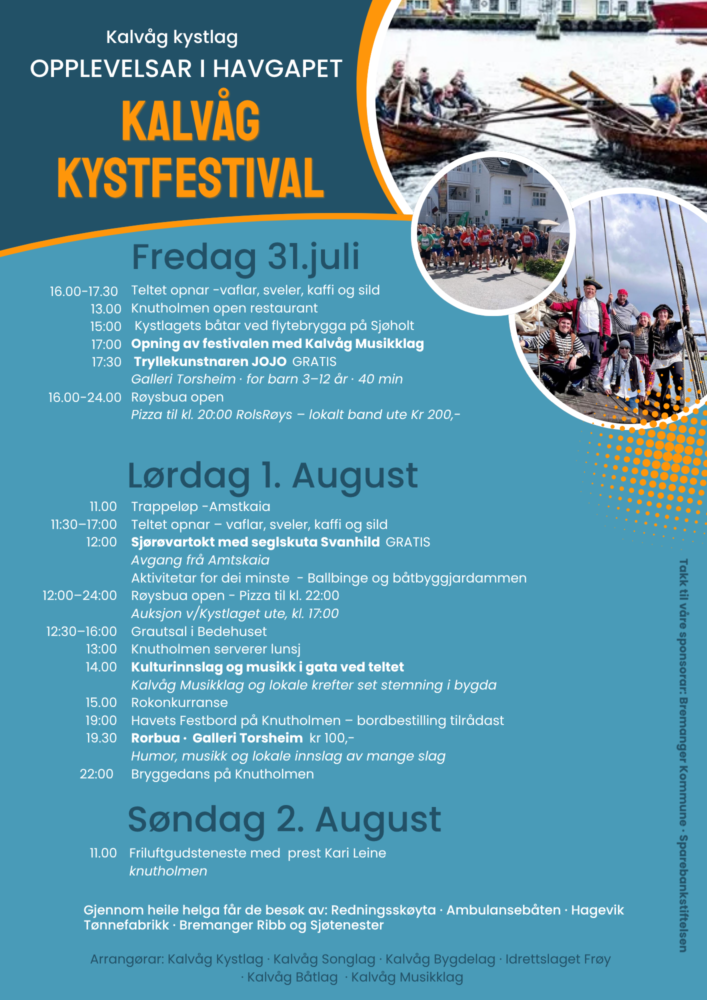 Program Kalvåg Kystfestival