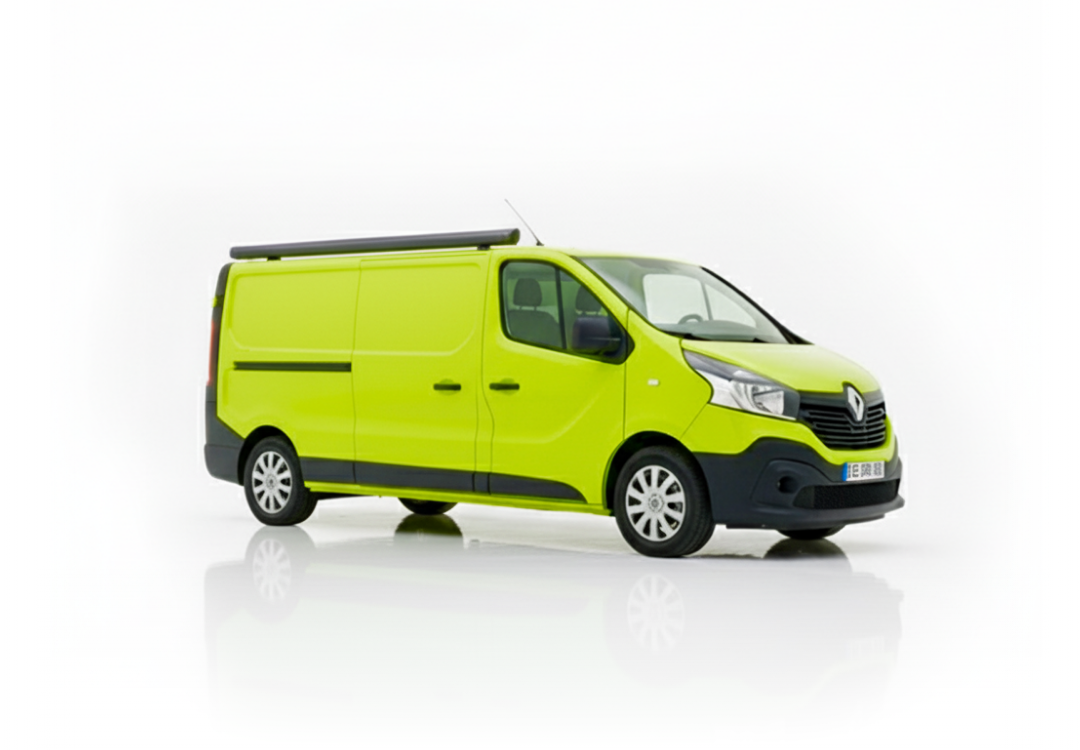 van aménagé renault trafic III Yoni fermé Vanzon Explorer