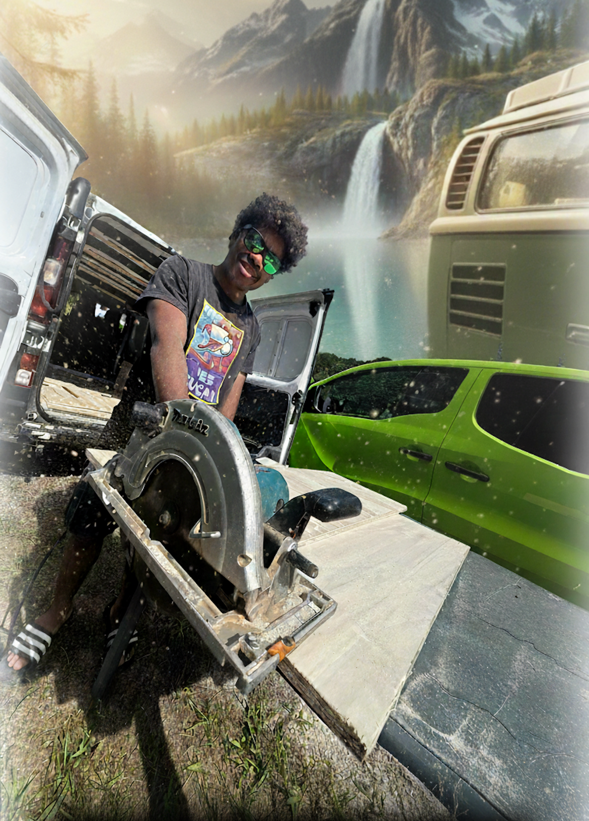 Elio co-fondateur Vanzon Explorer - expert mécanique et construction van aménagé