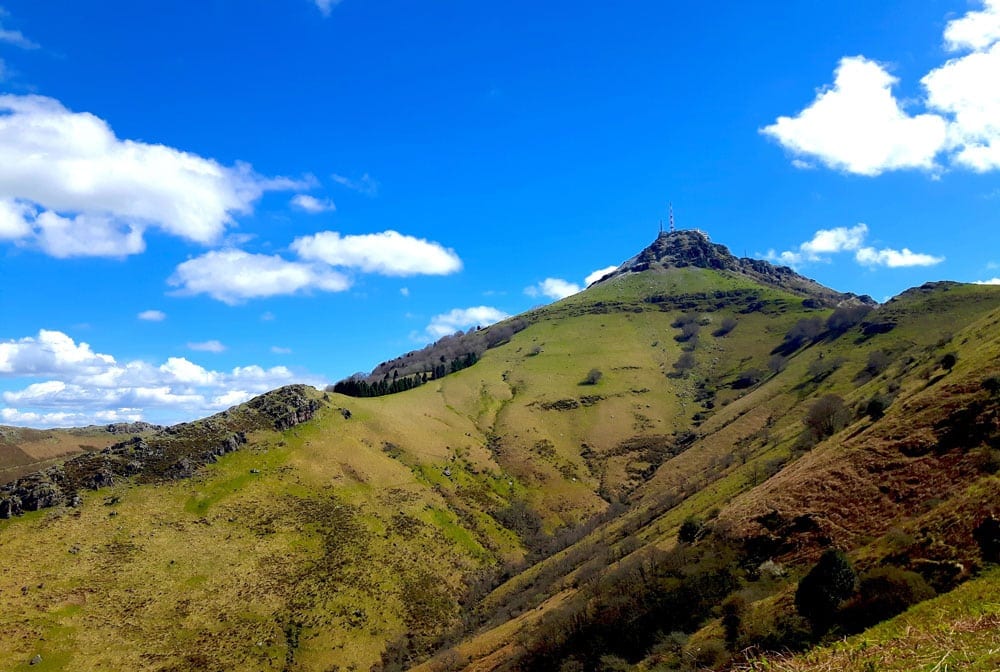 Randonnée sur La Rhune (905m) - Distance : 11 km - Durée : 3h30