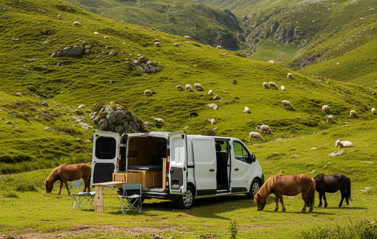 Van aménagé Vanzon Explorer
