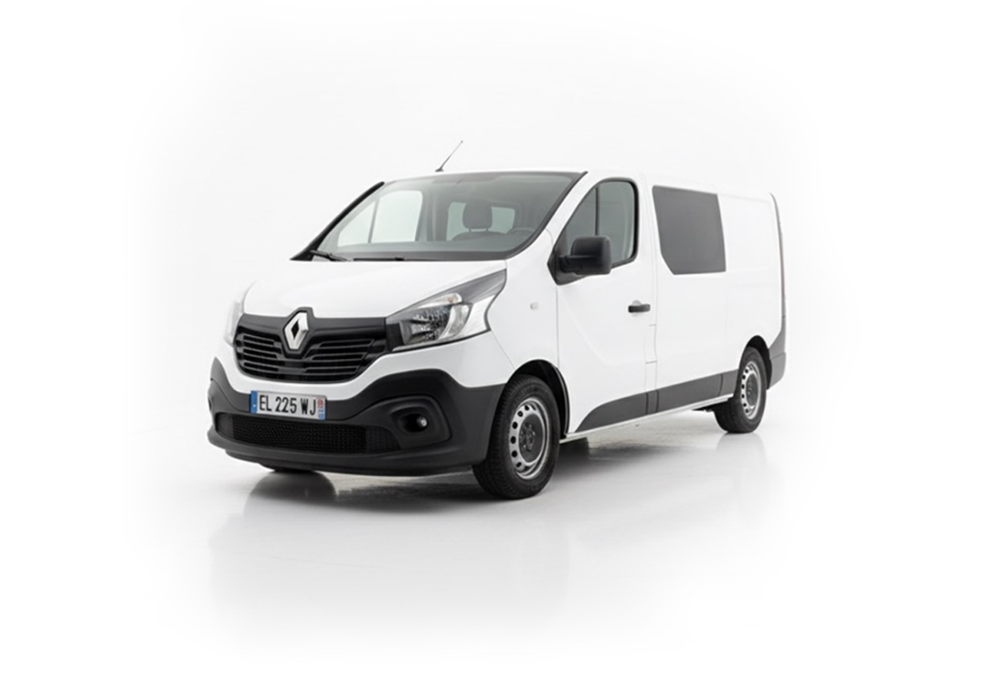 van aménagé renault trafic III Xalbat fermé Vanzon Explorer