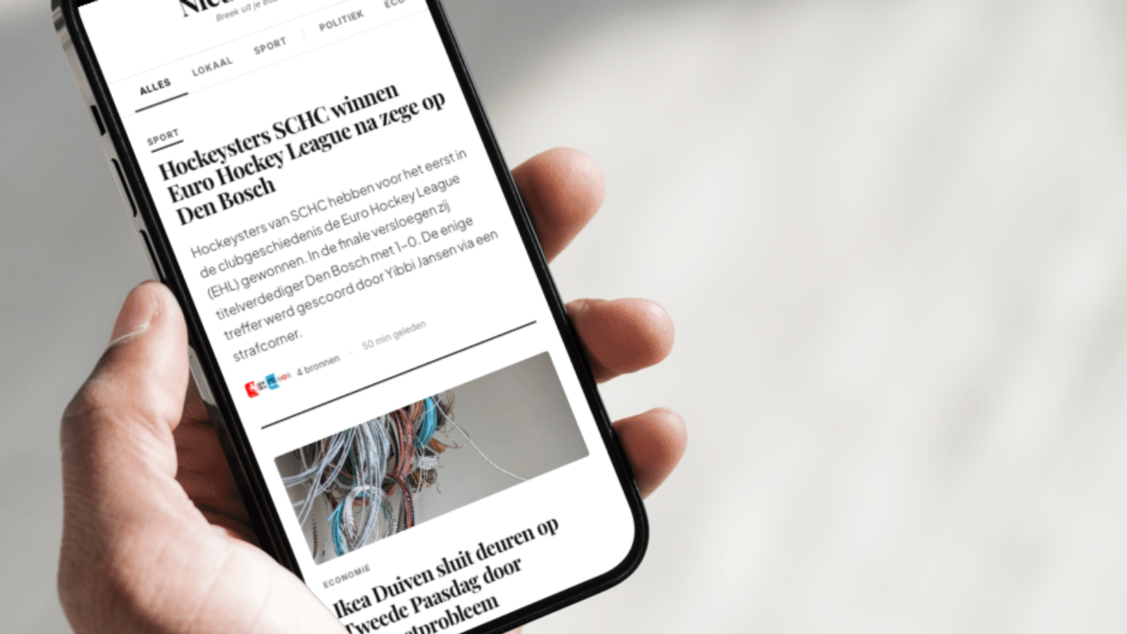 Onderzoek naar Polarisatie & Nep Nieuws