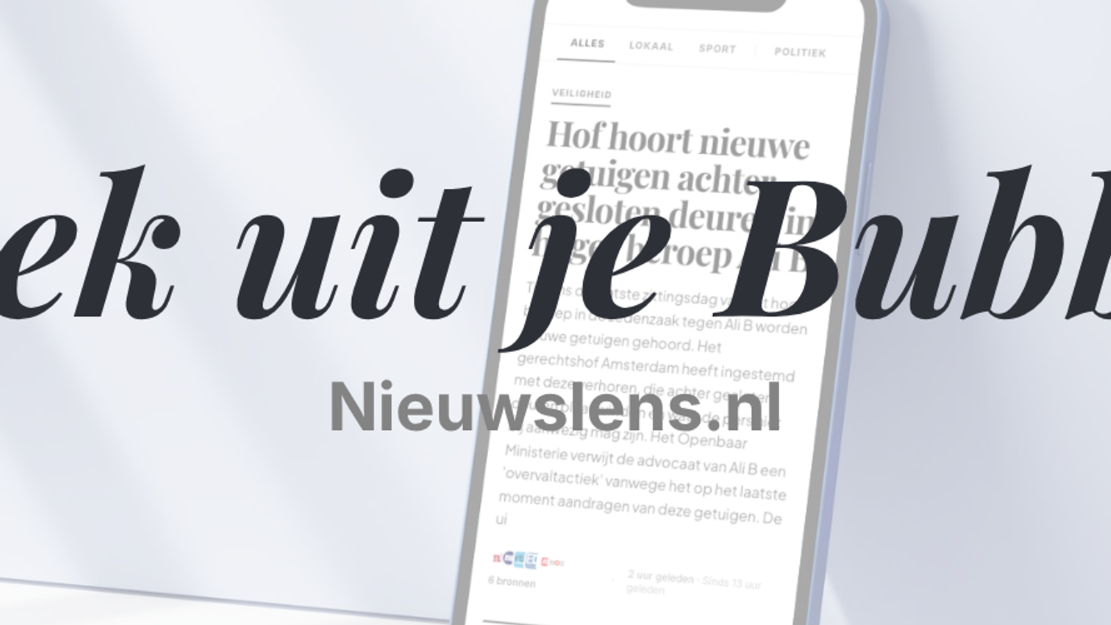 Build in Public: Nieuwslens.nl