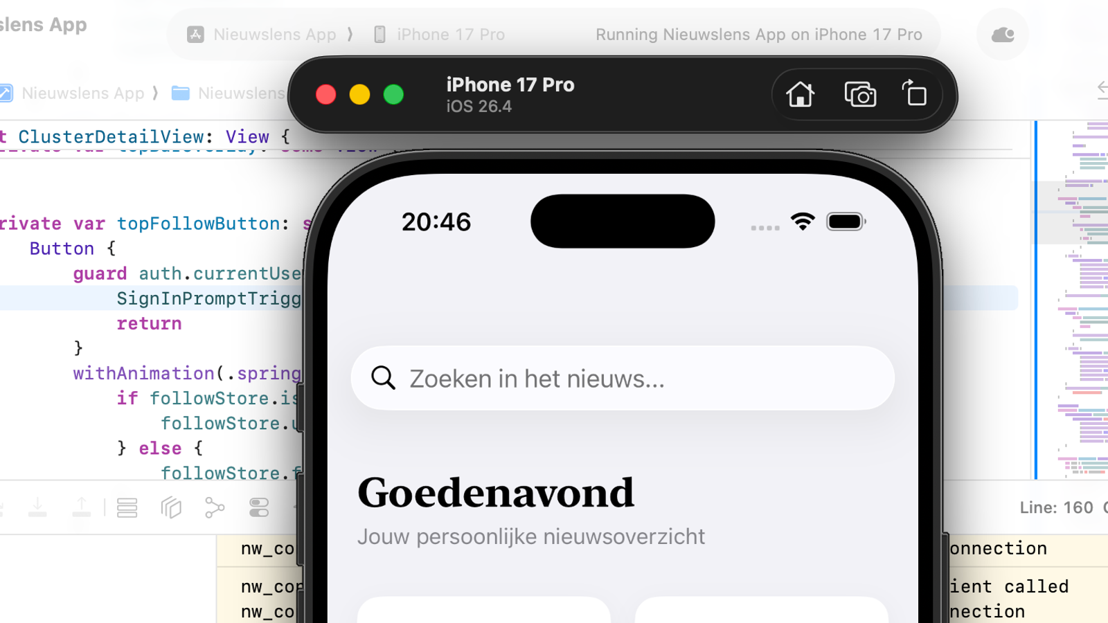 Build in Public #2: Schaalbaarheid, App & Nieuwsfoto's
