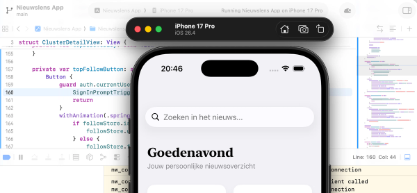 Build in Public #2: Schaalbaarheid, App & Nieuwsfoto's