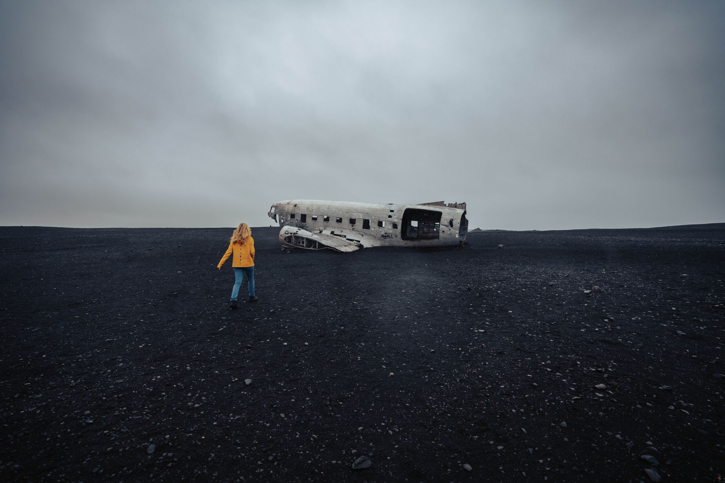 Solheimasandur s Enigmatic Plane Wreck Iceland s Deserted Gem