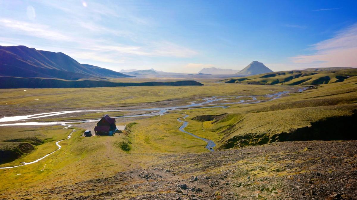 Strútur Strútur Hut