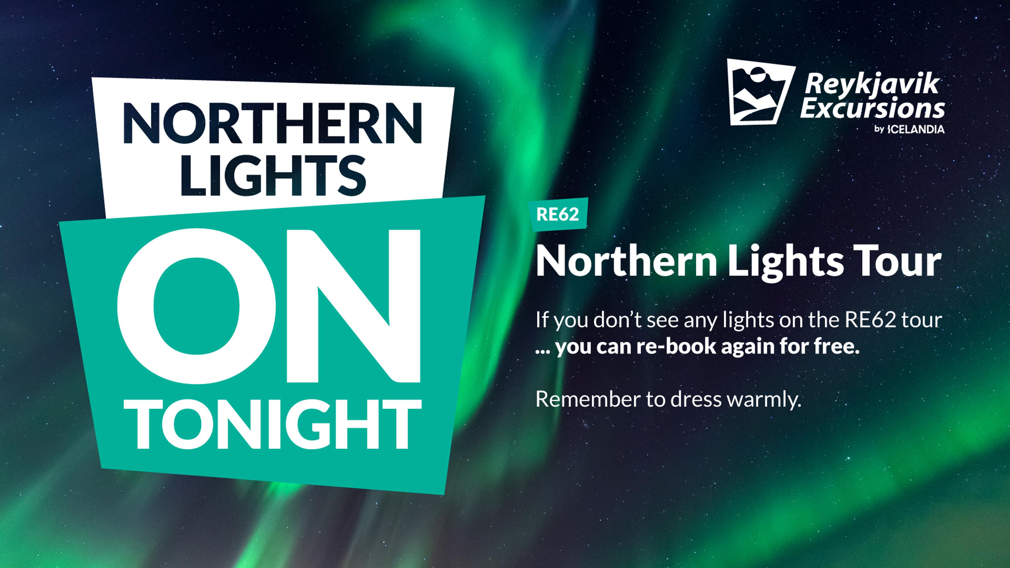 The Bz switch on: bright green northern lights filling the night sky