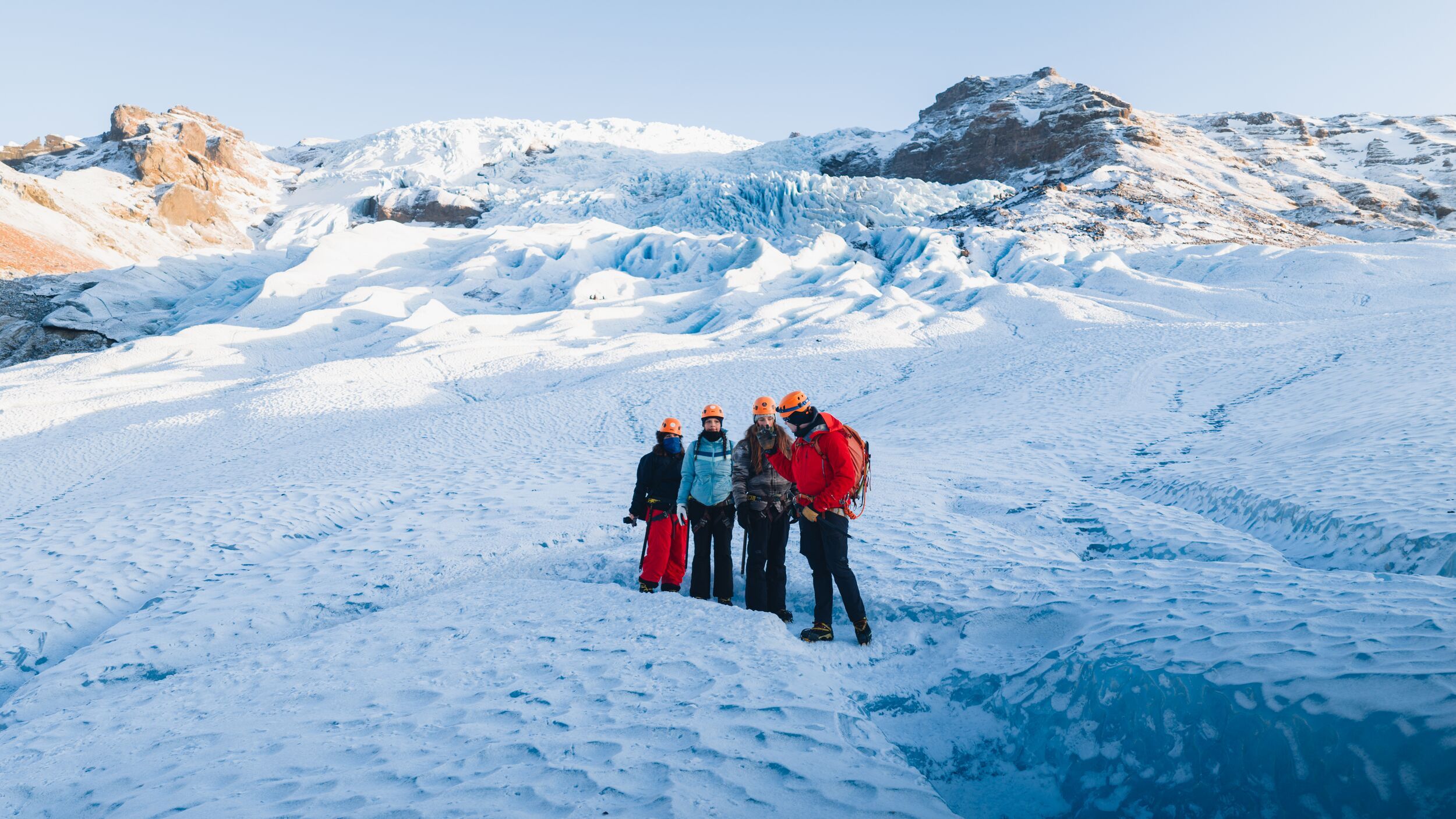 Blue Ice Experience | Glacier Tour in Skaftafell, Iceland