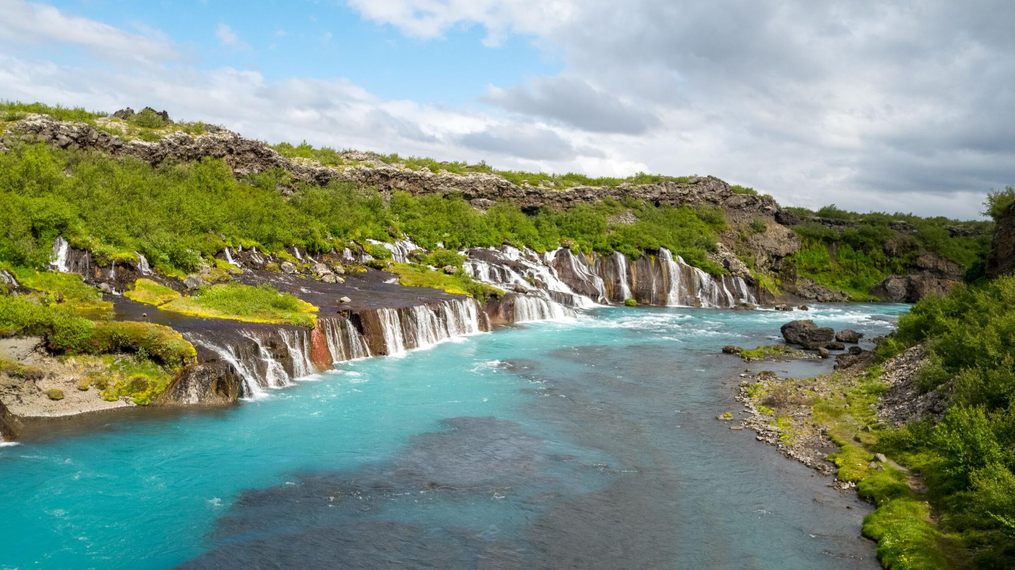 Explore Hraunfossar Barnafossar The Stars Of Iceland s Silver Circle explore-hraunfossar-barnafossar-the-stars-of-iceland-s-silver-circle