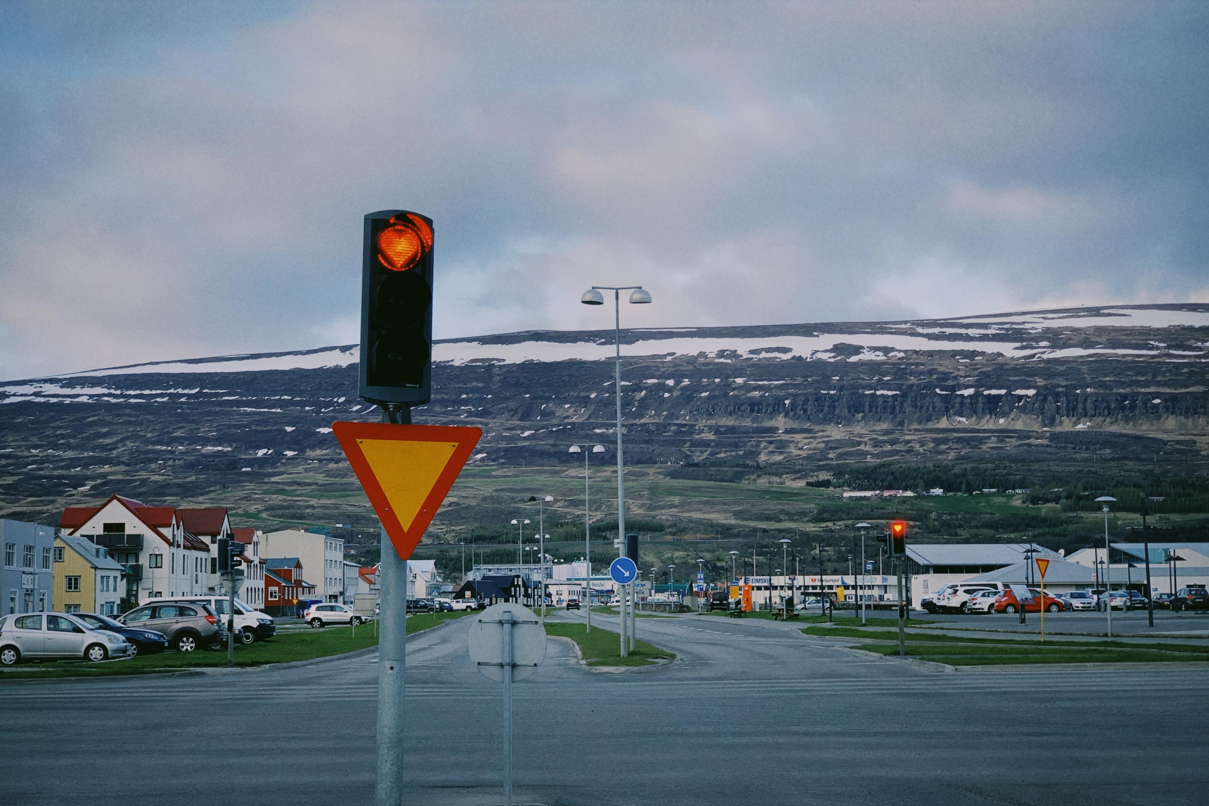 View of Akureyri's city center