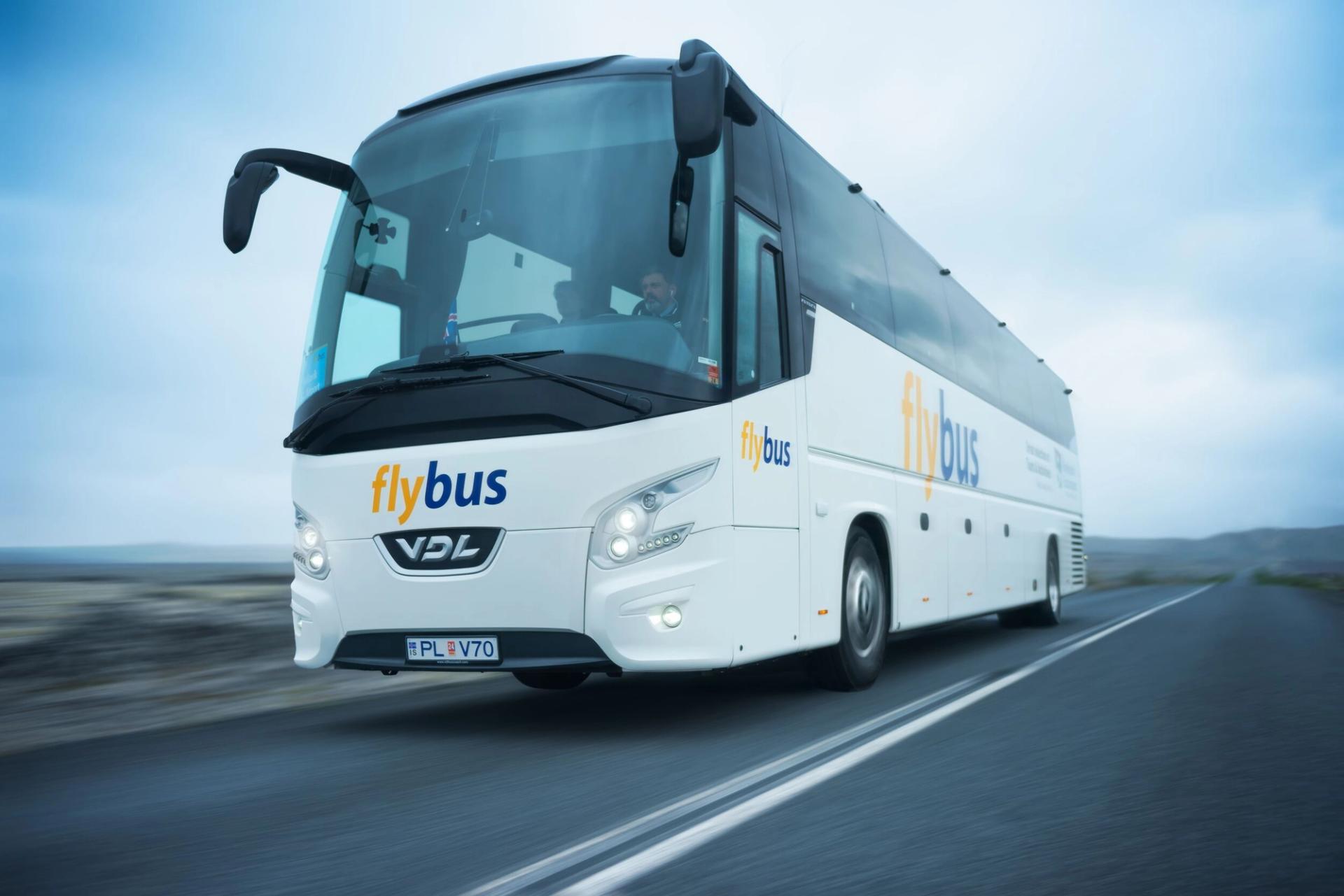 Flybus Spring Construction Flybus Airport Transfer Iceland - Quick, Reliable and Affordable
