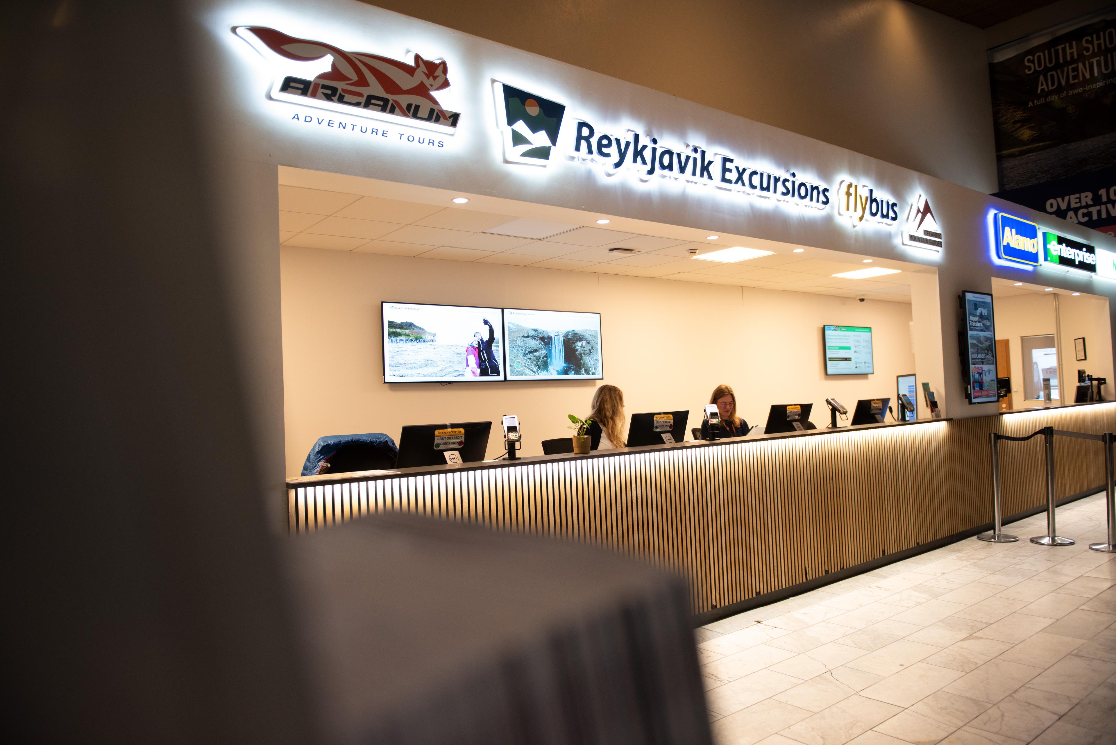 Inside BSI bus terminal