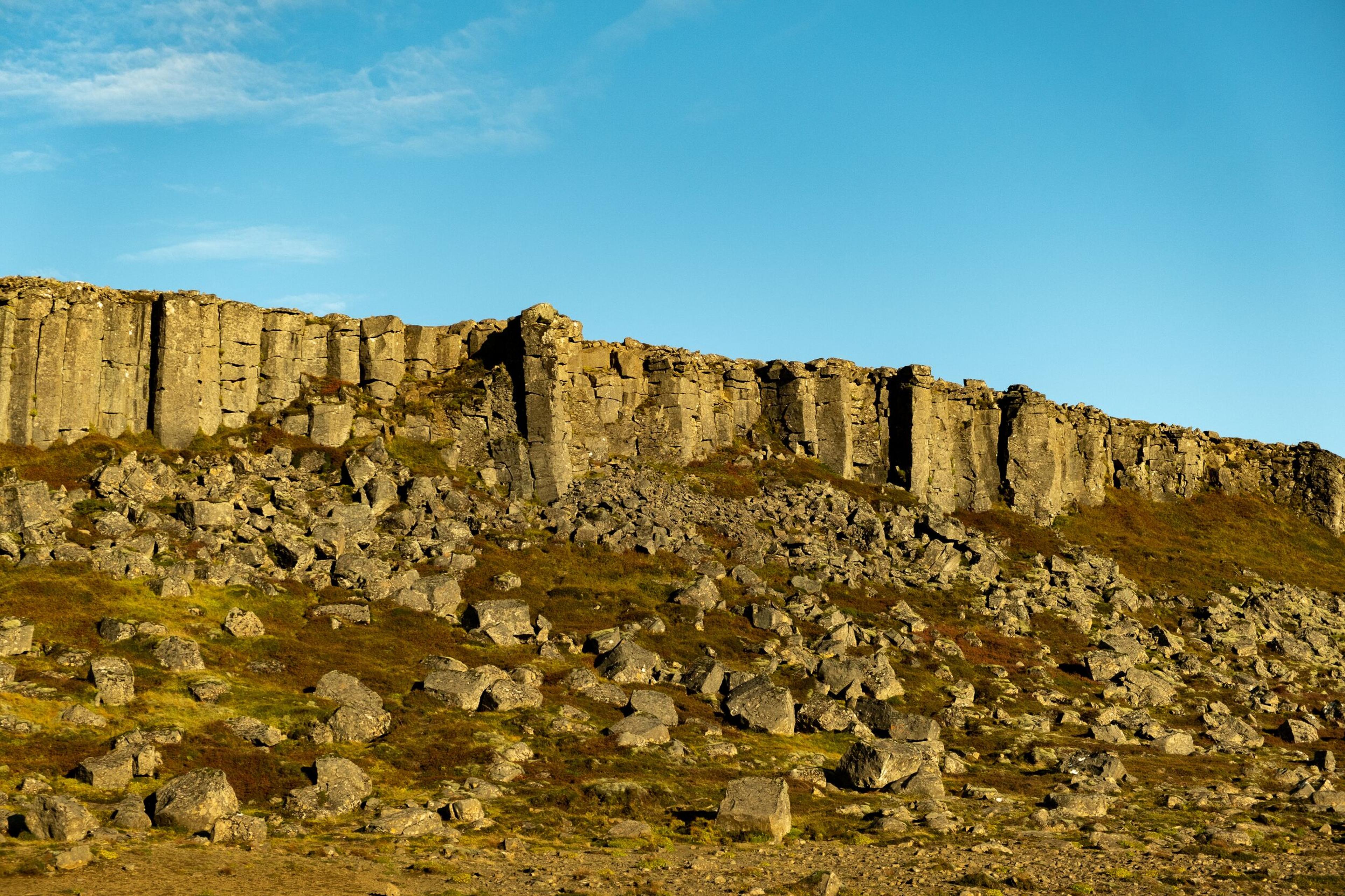 gerðuberg cliffs