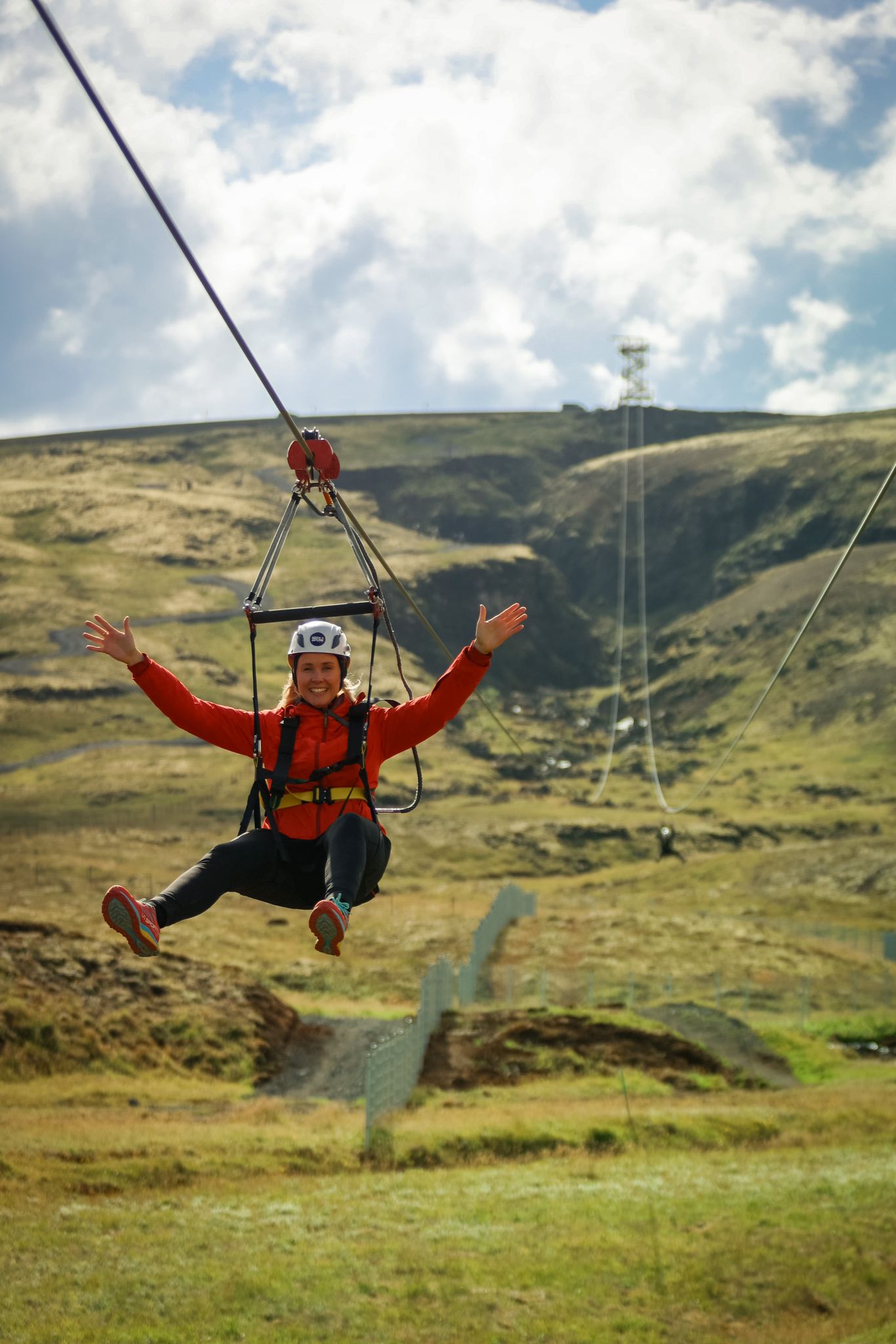 Mega Zipline - Conventional Ride