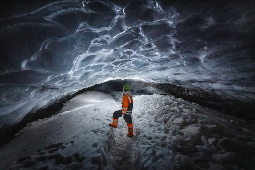 Discover Askur: The Raw Beauty of Iceland's Ice Caves