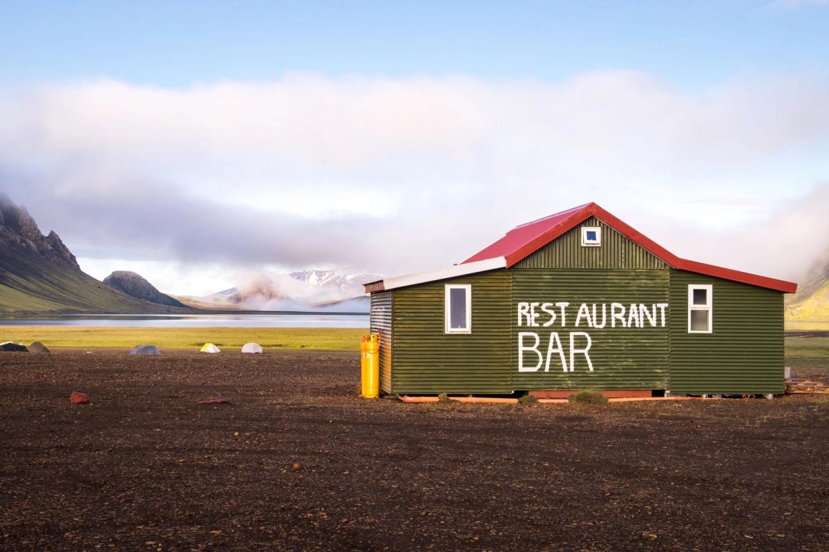 Stay at Álftavatn Hut: Iceland's Highland Haven