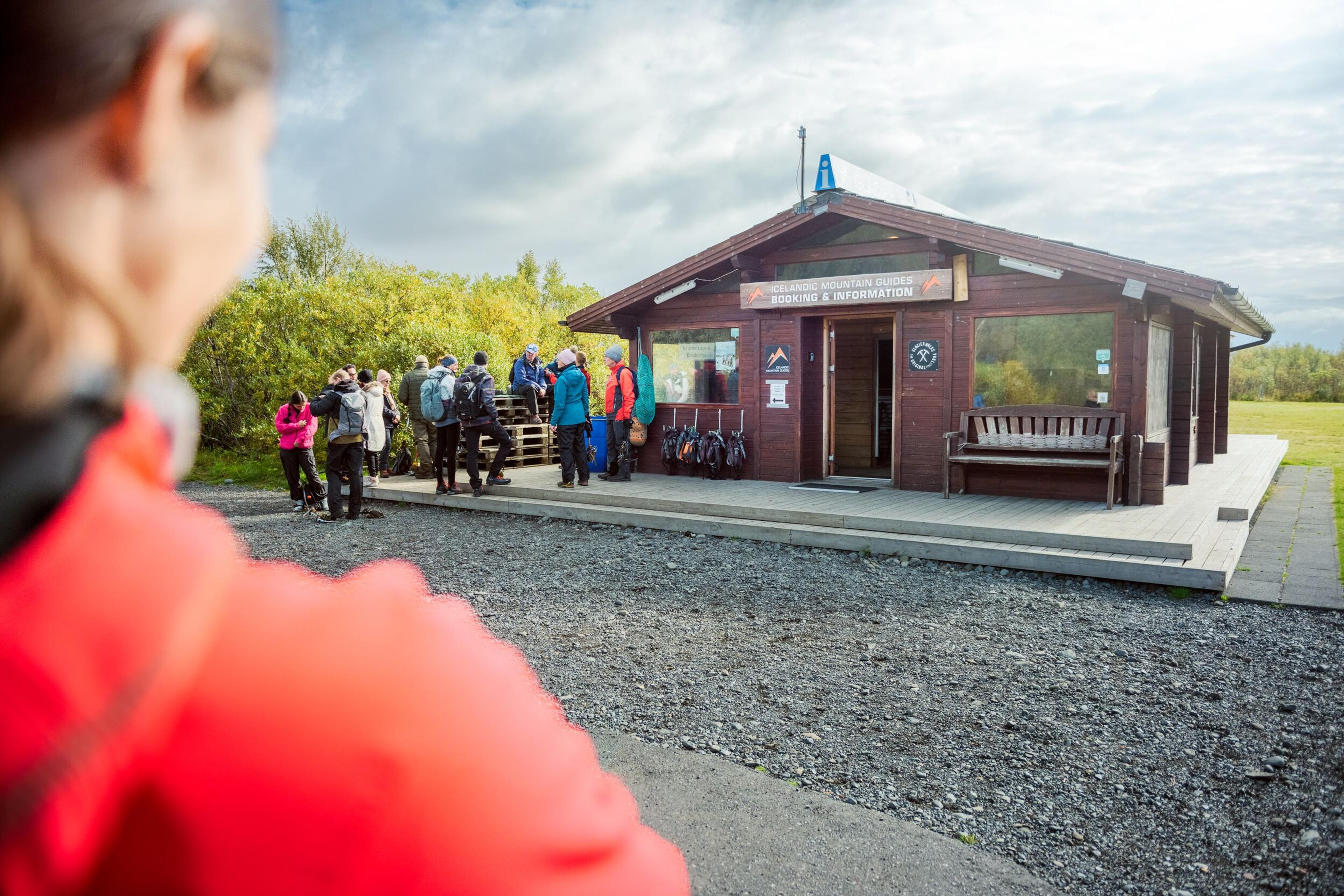 Skaftafell Hut in the Vatnajökull national park