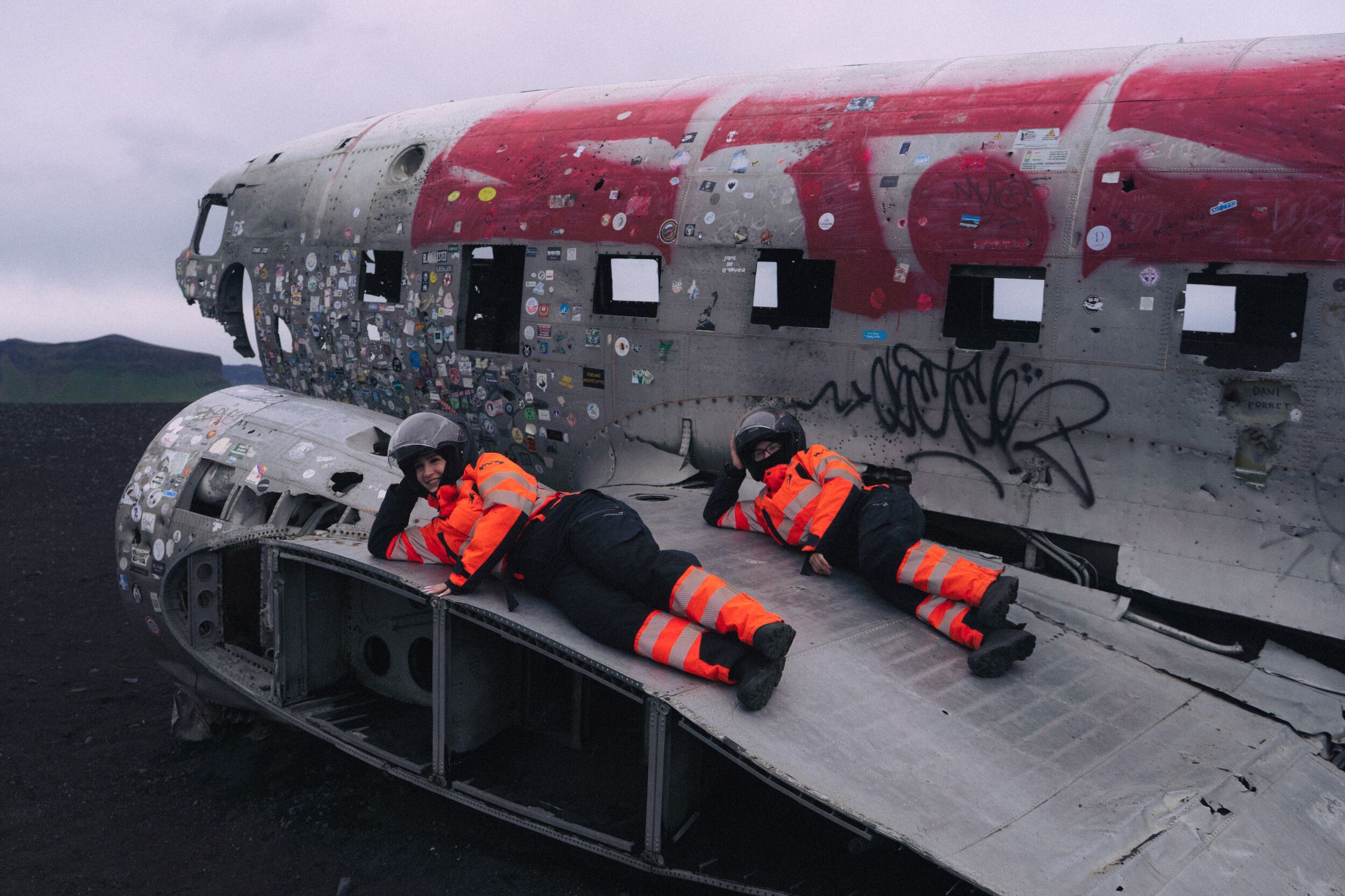 Buggy Tour to DC-3 Plane Wreck – Black Sand Adventure in Iceland