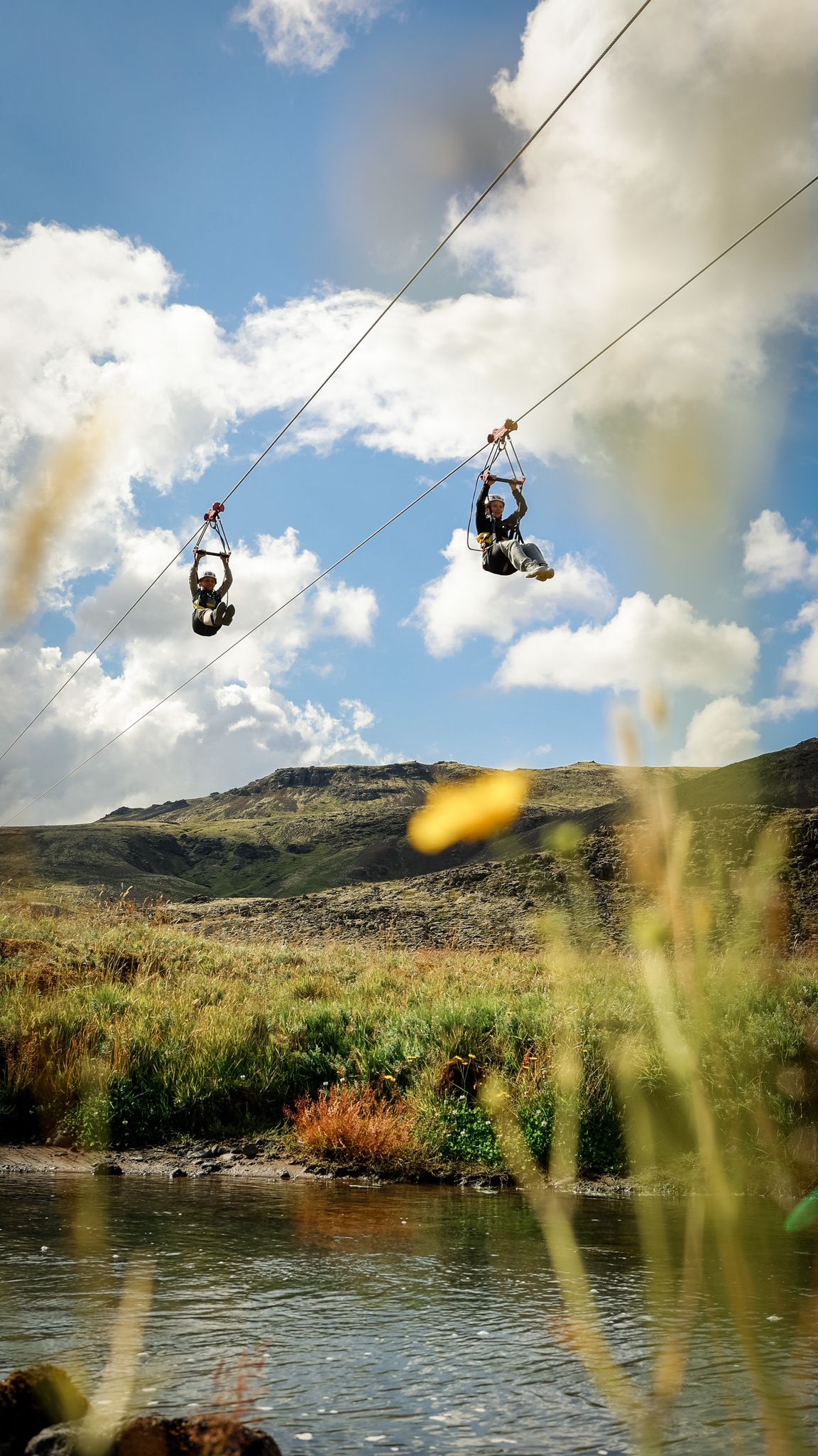 Mega Zipline - Conventional Ride