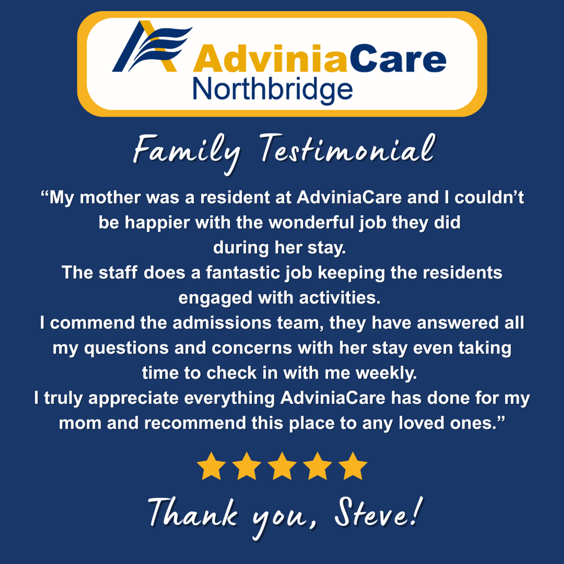 ADVINIACARE NORTHBRIDGE photo 1