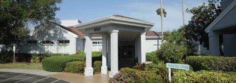 AdviniaCare Venice — facility hero