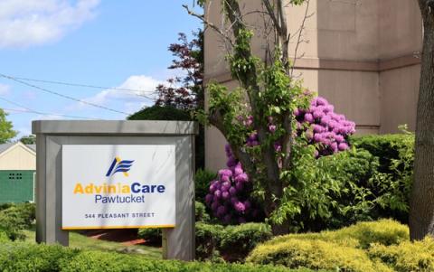 AdviniaCare Pawtucket — facility hero